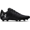 imageUnder Armour Boys Magnetico Select 30 Jr Soccer Shoe001 BlackBlackMetallic Silver