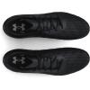 imageUnder Armour Boys Magnetico Select 30 Jr Soccer Shoe001 BlackBlackMetallic Silver