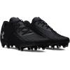 imageUnder Armour Boys Magnetico Select 30 Jr Soccer Shoe001 BlackBlackMetallic Silver