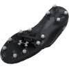imageUnder Armour Boys Magnetico Select 30 Jr Soccer Shoe001 BlackBlackMetallic Silver