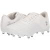 imageUnder Armour Boys Magnetico Select 30 Jr Soccer Shoe100 WhiteWhiteMetallic Silver