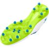 imageUnder Armour Boys Magnetico Select 30 Jr Soccer Shoe102 WhiteHighvis YellowCapri