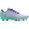 imageUnder Armour Boys Magnetico Select 30 Jr Soccer Shoe501 CelesteVapor GreenVapor Green