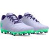 imageUnder Armour Boys Magnetico Select 30 Jr Soccer Shoe501 CelesteVapor GreenVapor Green