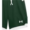 imageUnder Armour Boys Maquina 30 Shorts301 Forest Green   White
