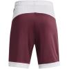 imageUnder Armour Boys Maquina 30 Shorts609 Maroon   White