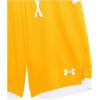 imageUnder Armour Boys Maquina 30 Shorts750 Steeltown Gold   White
