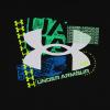imageUnder Armour Boys Short Sleeve Tee and Short Set Lightweight and BreathableBlack  Poster Print