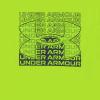 imageUnder Armour Boys Short Sleeve Tee and Short Set Lightweight and BreathableHivis Yellow Tri Logo