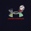 imageUnder Armour Boys Short Sleeve Tee and Short Set Lightweight and BreathableNavyRed Twist Baseball