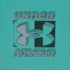 imageUnder Armour Boys Short Sleeve Tee and Short Set Lightweight and BreathableRadial Turq  Mesh Short