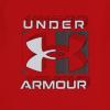 imageUnder Armour Boys Short Sleeve Tee and Short Set Lightweight and BreathableRed  Mesh Short