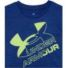 imageUnder Armour Boys Short Sleeve Tee and Short Set Lightweight and BreathableRoyal Mesh