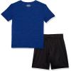 imageUnder Armour Boys Short Sleeve Tee and Short Set Lightweight and BreathableRoyal Mesh
