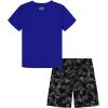 imageUnder Armour Boys Short Sleeve Tee and Short Set Lightweight and BreathableTeam RoyalBlack Camo