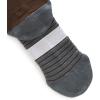 imageUnder Armour Unisex Adult Magnetico Over the Calf Socks 1 Pack230 Gridiron Brown  Pitch Gray  White