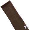 imageUnder Armour Unisex Adult Magnetico Over the Calf Socks 1 Pack230 Gridiron Brown  Pitch Gray  White