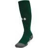 imageUnder Armour Unisex Adult Magnetico Over the Calf Socks 1 Pack301 Forest Green  Pitch Gray  White