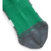imageUnder Armour Unisex Adult Magnetico Over the Calf Socks 1 Pack305 Team Kelly Green  Pitch Gray  White