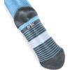 imageUnder Armour Unisex Adult Magnetico Over the Calf Socks 1 Pack465 Horizon Blue  Pitch Gray  White