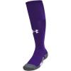 imageUnder Armour Unisex Adult Magnetico Over the Calf Socks 1 Pack500 Purple  Pitch Gray  White