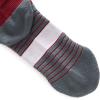 imageUnder Armour Unisex Adult Magnetico Over the Calf Socks 1 Pack625 Cardinal  Pitch Gray  White