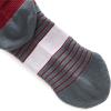 imageUnder Armour Unisex Adult Magnetico Over the Calf Socks 1 Pack625 Cardinal  Pitch Gray  White