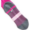 imageUnder Armour Unisex Adult Magnetico Over the Calf Socks 1 Pack654 Tropic Pink  Pitch Gray  White