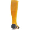 imageUnder Armour Unisex Adult Magnetico Over the Calf Socks 1 Pack750 Steeltown Gold  Pitch Gray  White