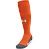 imageUnder Armour Unisex Adult Magnetico Over the Calf Socks 1 Pack800 Team Orange  Pitch Gray  White