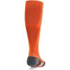 imageUnder Armour Unisex Adult Magnetico Over the Calf Socks 1 Pack800 Team Orange  Pitch Gray  White