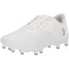 imageUnder Armour Boys Magnetico Select 30 Jr Soccer Shoe100 WhiteWhiteMetallic Silver