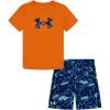 Atomic Orange/Blue Camo