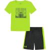 Hi-vis Yellow Tri Logo