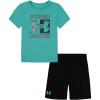 Radial Turq - Mesh Short