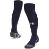 imageUnder Armour Unisex Adult Magnetico Over the Calf Socks 1 Pack410 Midnight Navy  Pitch Gray  White