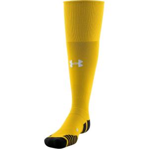 imageUnder Armour Adult Soccer OverTheCalf SocksSteeltown GoldBlackWhite