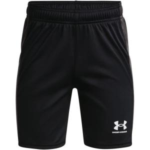 imageUnder Armour Boys Challenger Knit ShortsBlack 001White