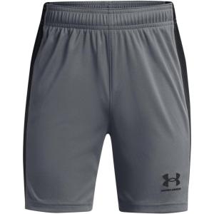 imageUnder Armour Boys Challenger Knit ShortsPitch Gray 012Black