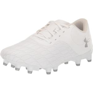 imageUnder Armour Boys Magnetico Select 30 Jr Soccer Shoe100 WhiteWhiteMetallic Silver