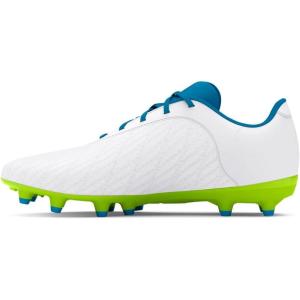 imageUnder Armour Boys Magnetico Select 30 Jr Soccer Shoe102 WhiteHighvis YellowCapri