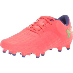 imageUnder Armour Boys Magnetico Select 30 Jr Soccer Shoe600 BetaBlackGreen Screen