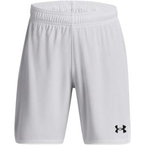 imageUnder Armour Boys Maquina 30 Shorts100 White   Black