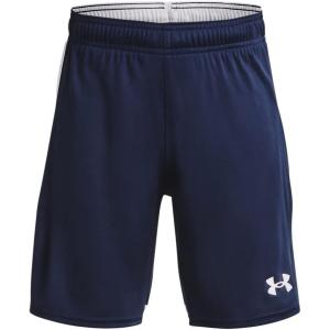imageUnder Armour Boys Maquina 30 Shorts410 Midnight Navy   White