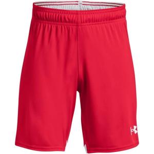 imageUnder Armour Boys Maquina 30 Shorts600 Red   White