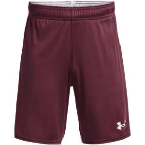imageUnder Armour Boys Maquina 30 Shorts609 Maroon   White