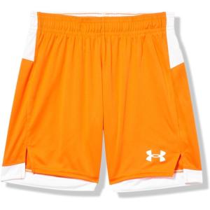 imageUnder Armour Boys Maquina 30 Shorts800 Team Orange   White