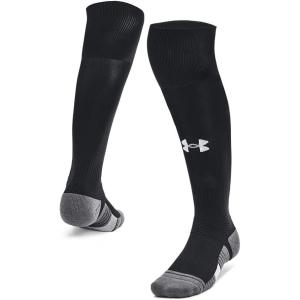 imageUnder Armour Unisex Adult Magnetico Over the Calf Socks 1 Pack001 Black  Pitch Gray  White
