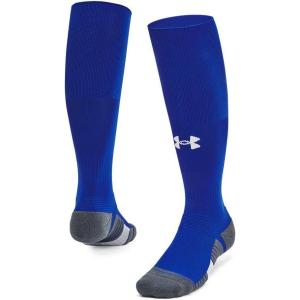 imageUnder Armour Unisex Adult Magnetico Over the Calf Socks 1 Pack400 Royal  Pitch Gray  White