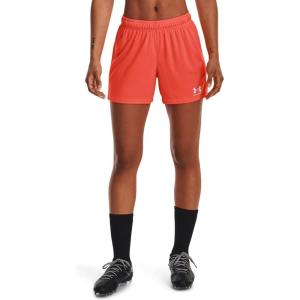 imageUnder Armour Womens Challenger Knit Shorts877 After Burn   White